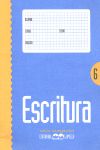 CUADERNO ESCRITURA 6 LAMELA