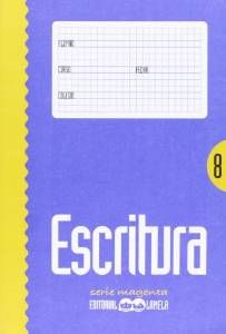 CUADERNO ESCRITURA N8