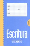 CUADERNO ESCRITURA 11 LAMELA