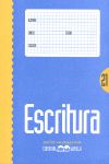 CUADERNO DE ESCRITURA 21
