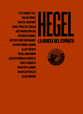 HEGEL. LA ODISEA DEL ESPTRITU