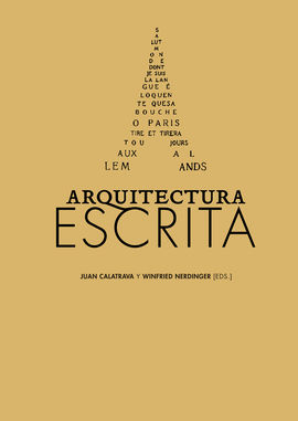 ARQUITECTURA ESCRITA