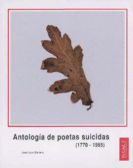 ANTOLOGA DE POETAS SUICIDAS