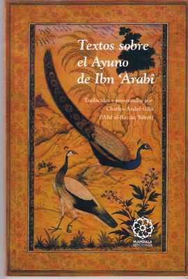 TEXTOS SOBRE EL AYUNO DE IBN ARABI 1 EDICIN