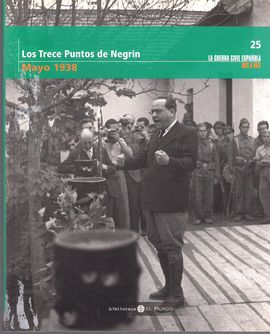 LOS TRECE PUNTOS DE NEGRN (MAYO 1938)