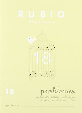 RUBIO L'ART D'APRENDRE. PROBLEMES 18