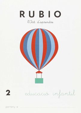 RUBIO, L'ART D'APRENDRE, EDUCACI INFANTIL. QUADERN 2