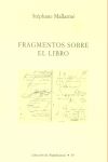 FRAGMENTOS SOBRE EL LIBRO