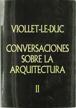 CONVERSACIONES SOBRE LA ARQUITECTURA