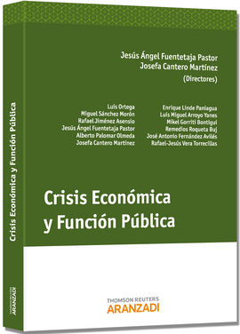 CRISIS ECONMICA Y FUNCIN PBLICA