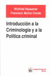 INTRODUCCIÓN A LA CRIMINOLOGÍA Y A LA POLÍTICA CRIMINAL