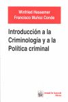 INTRODUCCIN A LA CRIMINOLOGA Y A LA POLTICA CRIMINAL