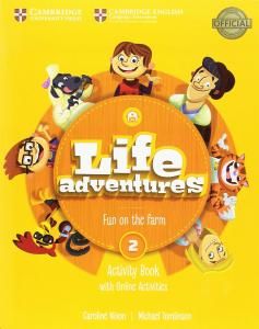 LIFE ADVENTURES. ACTIVITY BOOK WITH HOME BOOKLET AND ONLINE ACTIVITIES. LEVEL 2