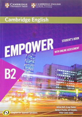 CAMBRIDGE ENGLISH EMPOWER FOR SPANISH SPEAKERS B2 STUDENT'S BOOK WITH ONLINE ASS