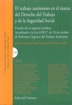 TRABAJO AUTNOMO EN EL MARCO DEL DERECHO DEL TRABAJO Y DE LA SEGURIDAD SOCIAL, E