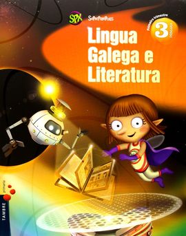 LINGUA GALEGA E LITERATURA 3 PRIMARIA (TRES TRIMESTRES) +