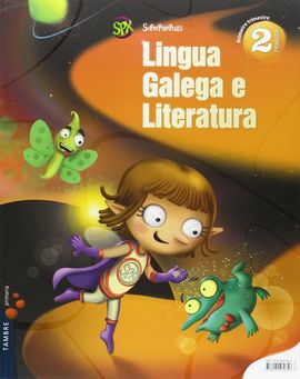 LINGUA GALEGA E LITERATURA 2 PRIMARIA (TRES TRIMESTRES)