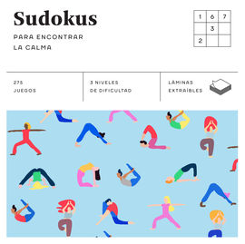 SUDOKUS PARA ENCONTRAR LA CALMA (CUADRADOS DE DIVERSIN)