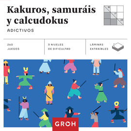 KAKUROS, SAMURIS Y CALCUDOKUS (CUADRADOS DE DIVERSIN)