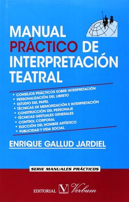 MANUAL PRCTICO DE INTERPRETACIN TEATRAL