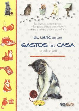 EL LIBRO DE LOS GASTOS DE CASA DE TODO EL AO