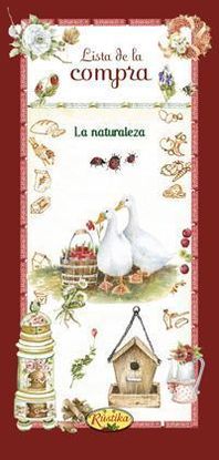 LA NATURALEZA (LISTA DE COMPRA)