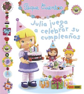 JULIA JUEGA A CELEBRAR SU CUMPLEAOS