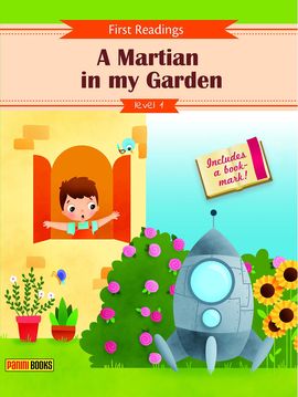 A MARTIAN IN MY GARDEN LEVEL 1