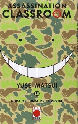 ASSASSINATION CLASSROOM 14. HORA DEL FINAL DE TRIMESTRE