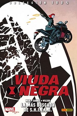 VIUDA NEGRA, 01. LA MS BUSCADA DE S.H.I.E.L.D.