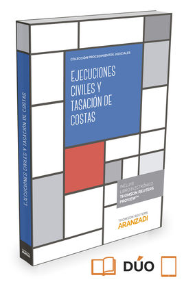 EJECUCIONES CIVILES Y TASACIÓN DE COSTAS (PAPEL + E-BOOK)