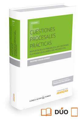 CUESTIONES PROCESALES PRCTICAS (PAPEL + E-BOOK)