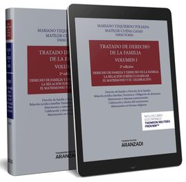 TRATADO DE DERECHO DE LA FAMILIA (VOLUMEN I) (PAPEL + E-BOOK)