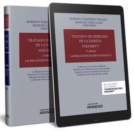 TRATADO DE DERECHO DE LA FAMILIA (VOLUMEN V) (PAPEL + E-BOOK)