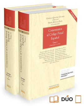 COMENTARIOS AL CDIGO PENAL ESPAOL [2 TOMOS] (PAPEL + E-BOOK)