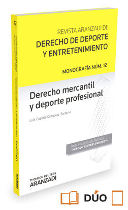 DERECHO MERCANTIL Y DEPORTE PROFESIONAL (PAPEL + E-BOOK)