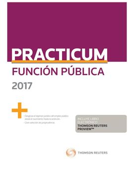 PRACTICUM FUNCIN PBLICA 2017 (PAPEL + E-BOOK)