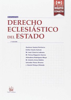 DERECHO ECLESIÁSTICO DEL ESTADO 2ª EDICIÓN 2016