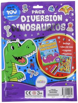 DINOSAURIOS PACK DIVERSION