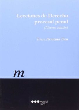 LECCIONES DE DERECHO PROCESAL PENAL