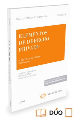 ELEMENTOS DE DERECHO PRIVADO ( PAPEL + E-BOOK )