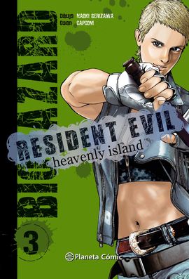 RESIDENT EVIL HEAVENLY ISLAND N 03/05