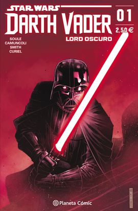 STAR WARS DARTH VADER LORD OSCURO N 01