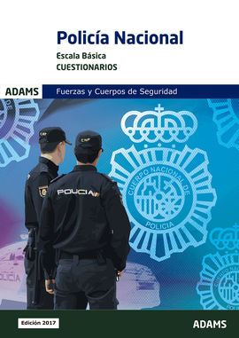 CUESTIONARIOS POLICA NACIONAL. ESCALA BSICA