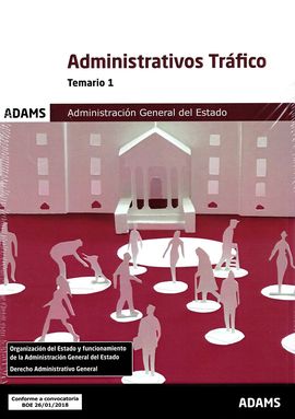 TEMARIO 1 ADMINISTRATIVOS DE LA ADMINISTRACIN GENERAL DEL ESTADO, ESPECIALIDAD