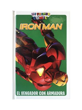 IRON MAN, EL VENGADOR CON ARMADURA