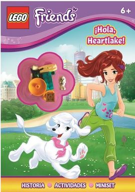 LEGO FRIENDS 6+ HOLA,HEARTLAKE