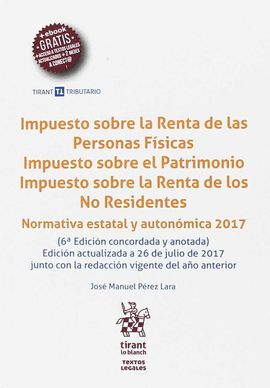 IMPUESTO SOBRE LA RENTA DE LAS PERSONAS FSICAS IMPUESTO SOBRE EL PATRIMONIO IMP