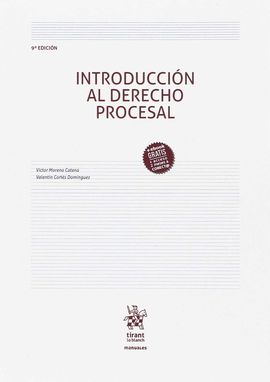 INTRODUCCIN AL DERECHO PROCESAL 9 EDICIN 2017