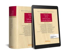 DERECHO DE LAS SUBVENCIONES Y AYUDAS PBLICAS (PAPEL + E-BOOK)